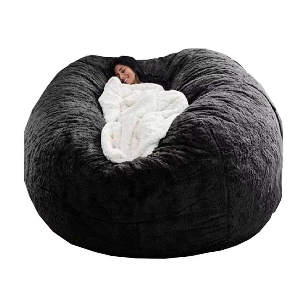 Pouf Geant Noir