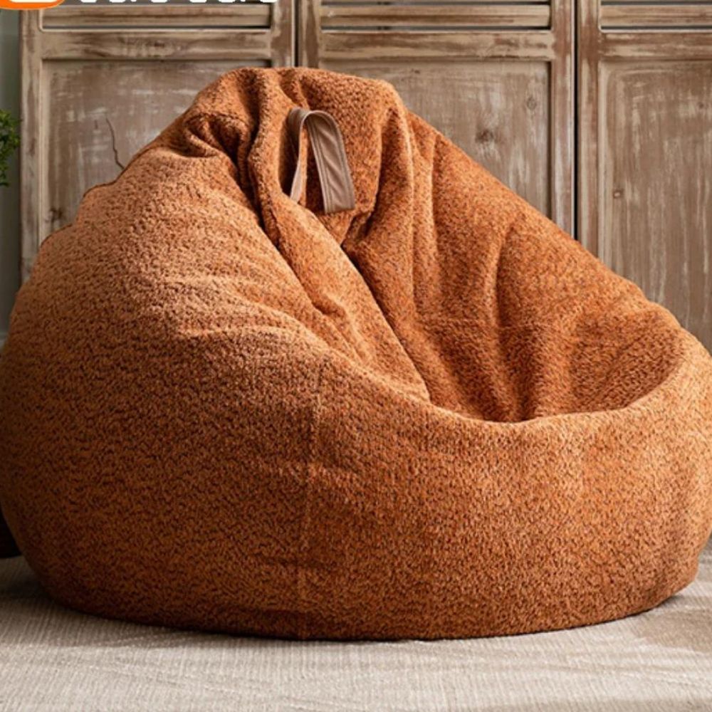 Pouf d'Intérieur Marron