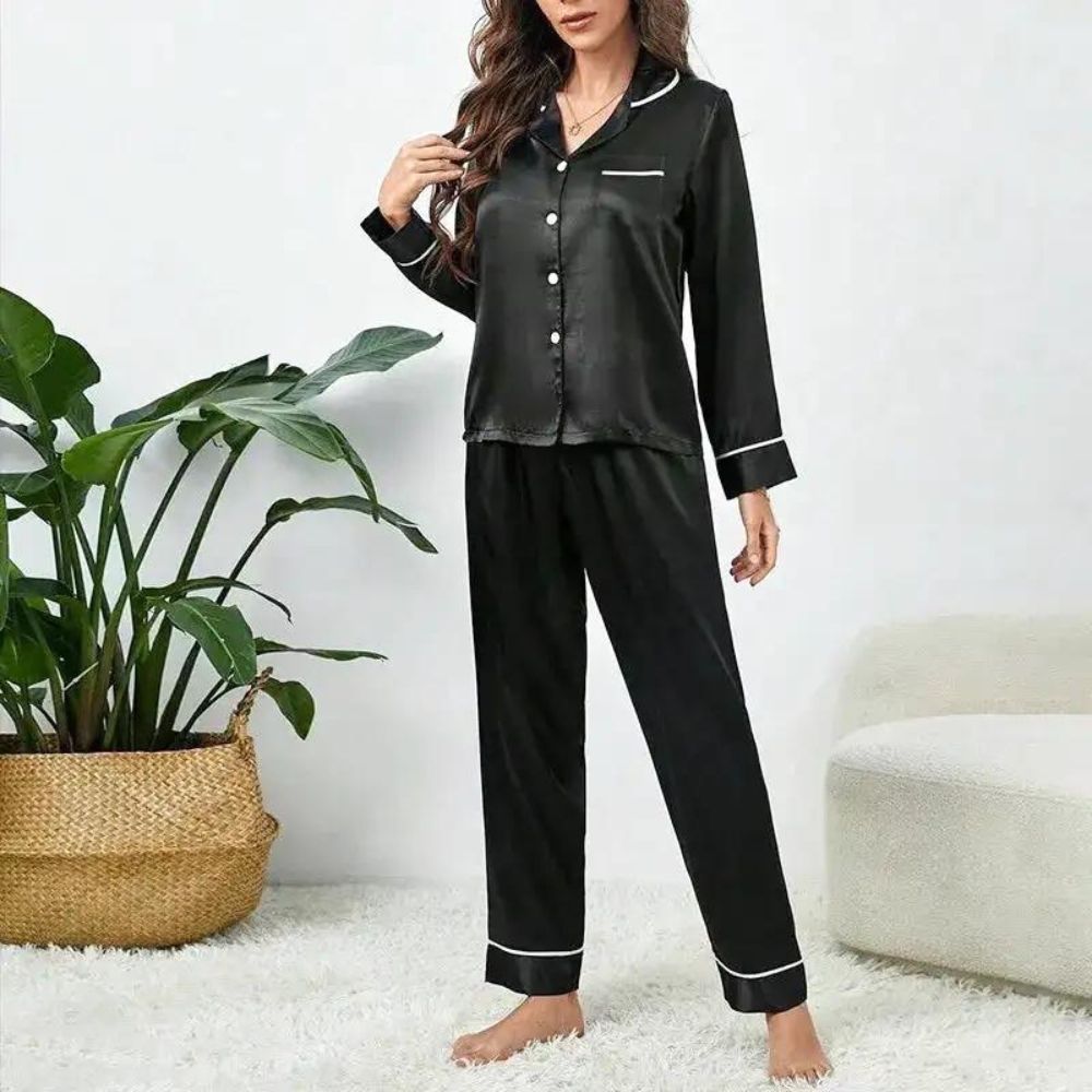 Pyjama Satin Femmes