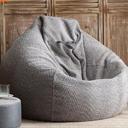 Pouf d'Intérieur Gris