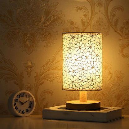 Lampe de Chevet Tactile Design Fleur