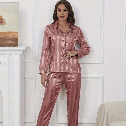 Pyjama Satin Femme