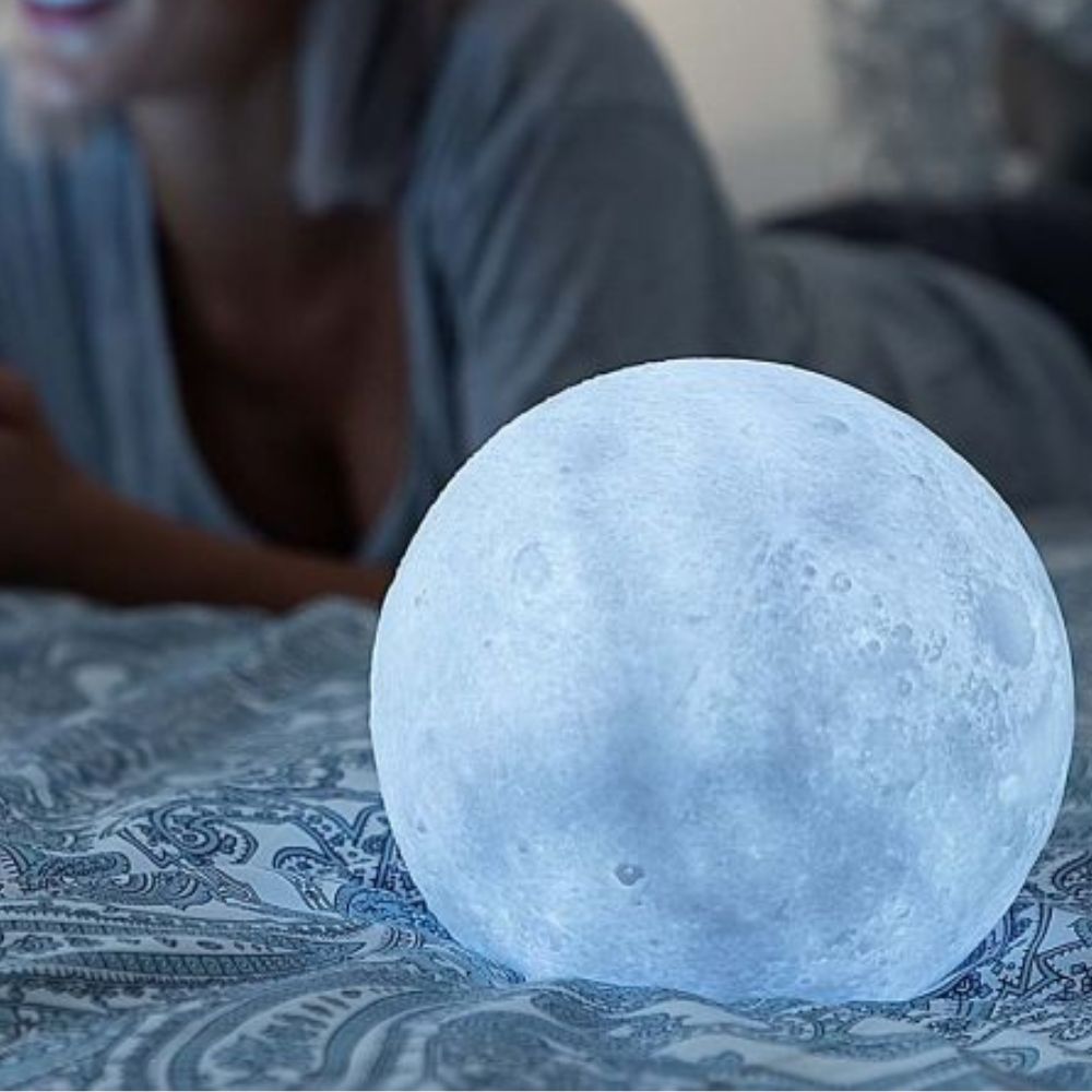 Lampes Lune 3D 