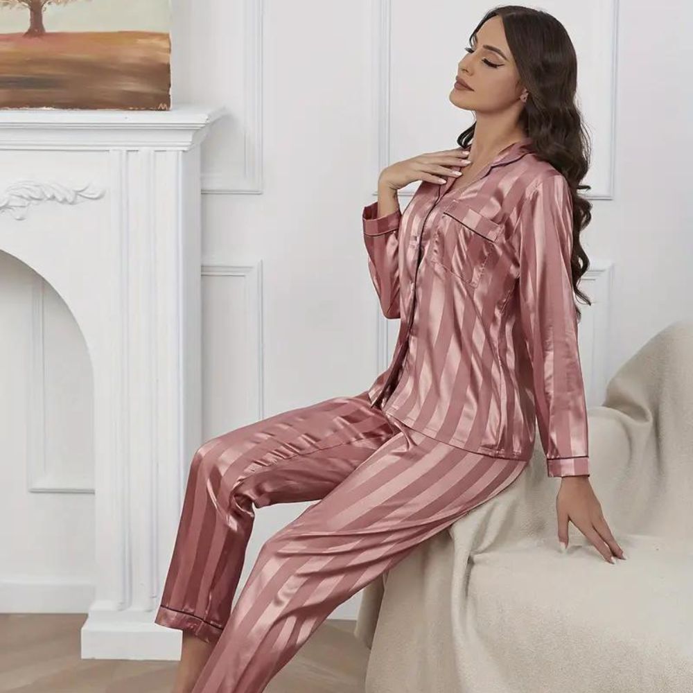 Pyjama Satin 