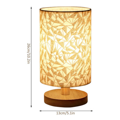 Lampe de Chevet Tactile Motifs