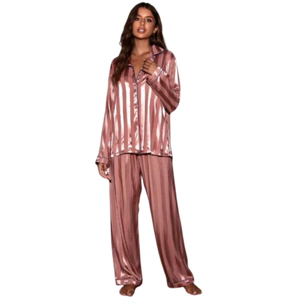 Pyjama Satin Rose