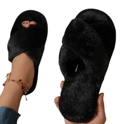 Chausson pour Femme Noir