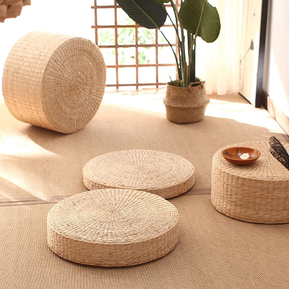 Poufs Rond Osier