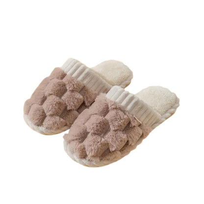 Chaussons Femme Hiver Chocolat