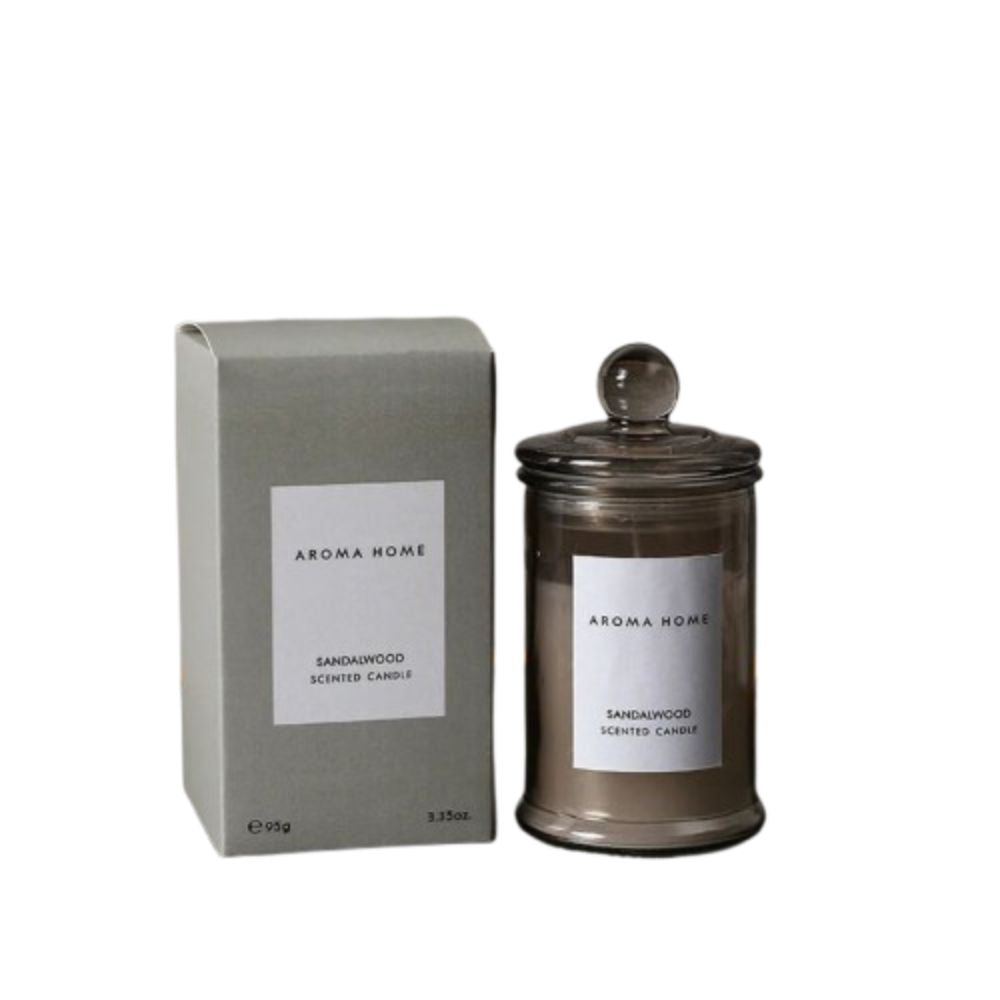 Bougie aux Huiles Essentielles Sandalwood