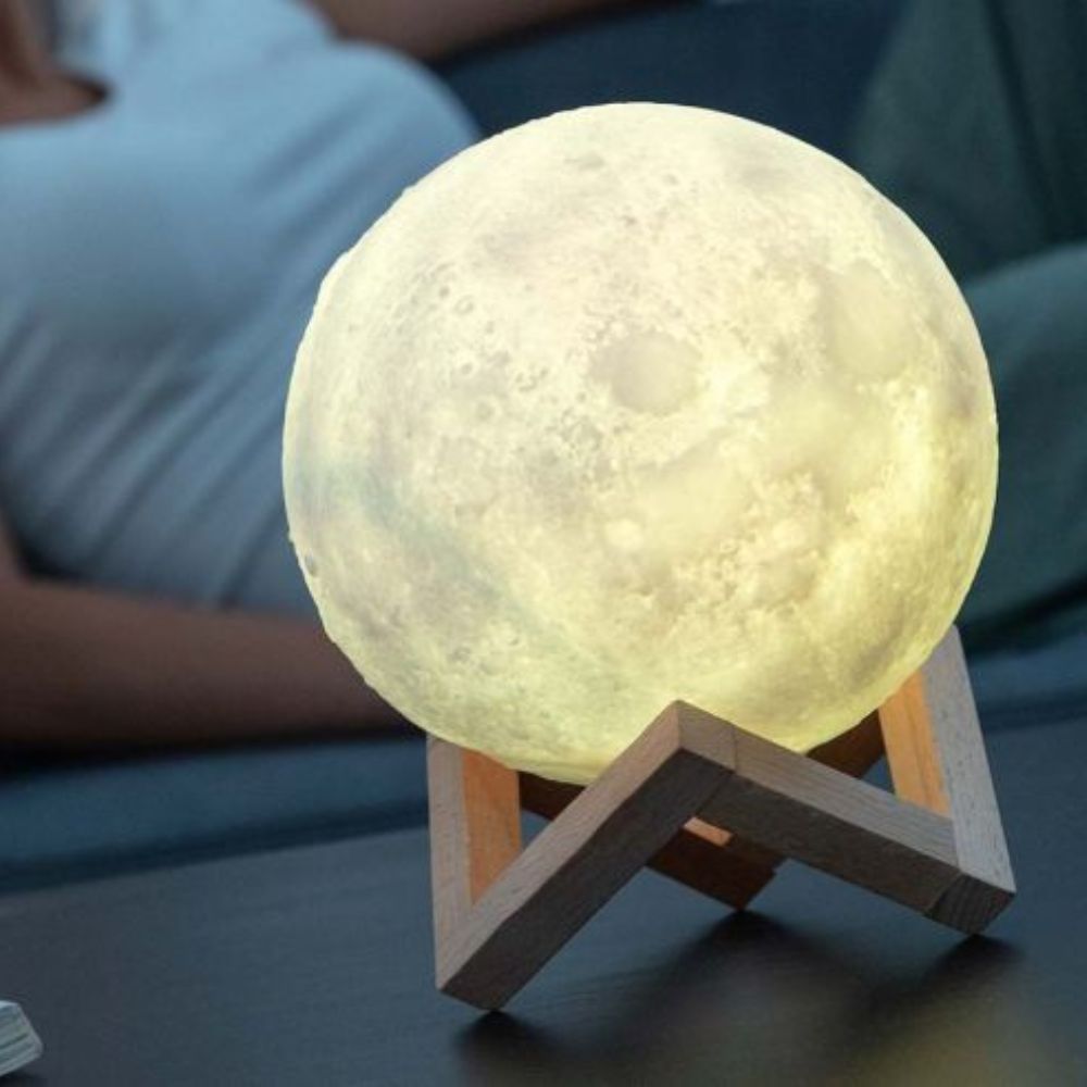 Lampe Lune 