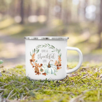 Tasse Automne Vintage