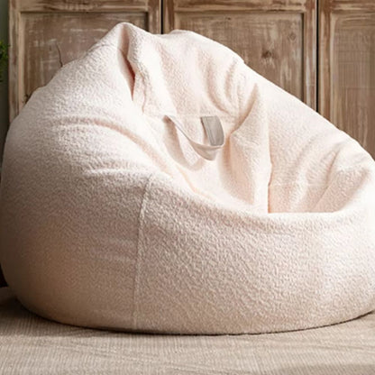 Pouf d'Intérieur Blanc